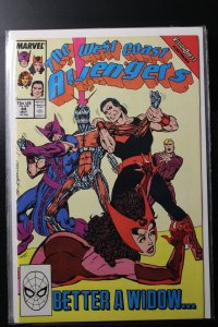 West Coast Avengers #44 Direct Edition (1989)