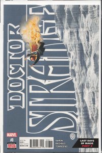 Doctor Strange #8 (2016) Doctor Strange