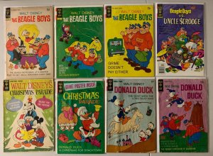 Disney Cartoons lot 30 different books mostly GK average 4.0 VG (1960s to 1970s)