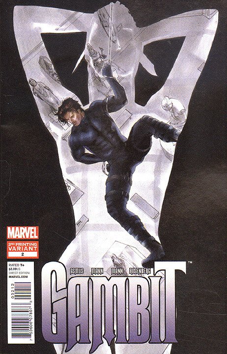 GAMBIT  (2012 Series)  (MARVEL) #2 2ND PRINT Very Fine Comics Book