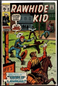 The Rawhide Kid #83 (1971) Rawhide Kid