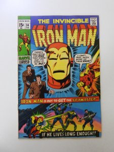 Iron Man #34 (1971) FN/VF condition