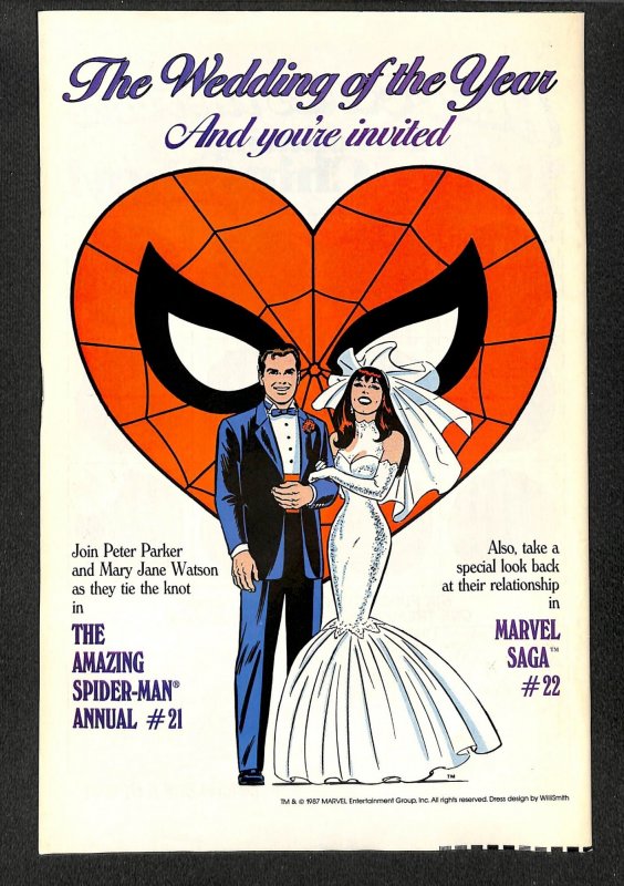 Uncanny X-Men #221 VF 8.0 1st Mister Sinister!