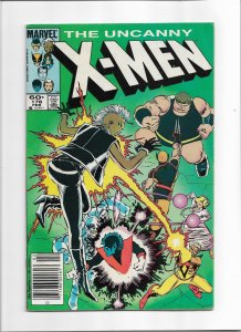 Uncanny X-Men #178 VF