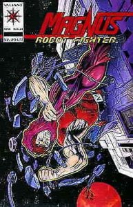 Magnus Robot Fighter (Valiant) #23 FN; Valiant | John Ostrander - we combine shi 