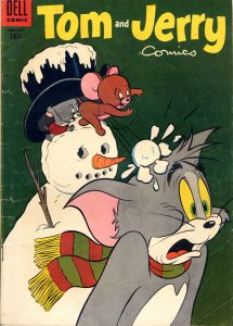 Tom And Jerry Comics #127 FN ; Dell