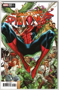 Amazing Spider-Man #49 [850] J Scott Campbell Variant (VF/NM) ITC417