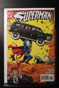 Superman #124 Direct Edition (1997)