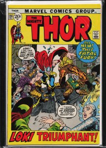 Thor #194 (1971) Thor