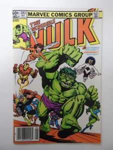 The Incredible Hulk #283 (1983) FN/VF Condition!