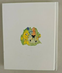 Adventure Time Come Along With Me Hardcover RARE OOP Pendleton Ward