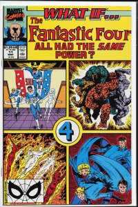 What if...? #11 (1990) Fantastic Four