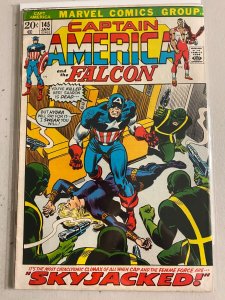 Captain America #145 Femme Force appearance 5.0 (1972)