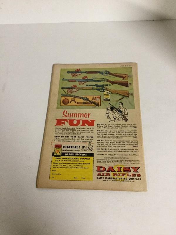 Superman 115 Vg Very Good 4.0 Silver Age