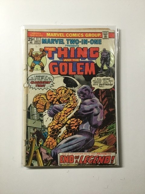 Marvel Two-in-One #11 (1975) HPA