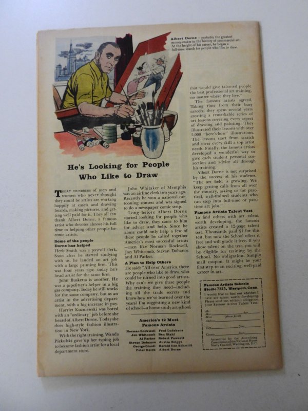 Tales to Astonish #55 (1964) VG+ condition subscription crease