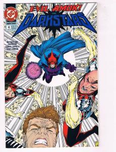 The Darkstars #4 FN DC Comics Comic Book Fleisher Jan 1989 DE37 TW7