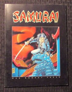 1996 SAMURAI Mad Monkey Press by Barry Blair SC VF-