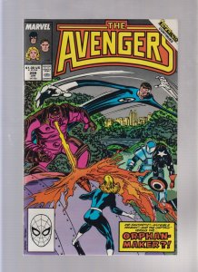 Avengers #299 - John Buscema Cover Art! (8.5/9.0) 1989