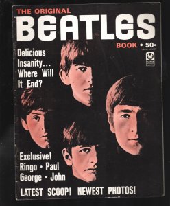 Original Beatles Book 1964-1st Issue-Ringo-Paul-George-John-Rock music history
