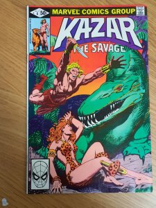 Ka-Zar the Savage #4 (1981)