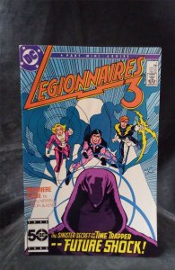 Legionnaires 3 #1 1986 DC Comics Comic Book