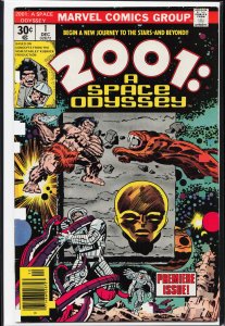2001, A Space Odyssey #1 (1976) 2001: A Space Odyssey