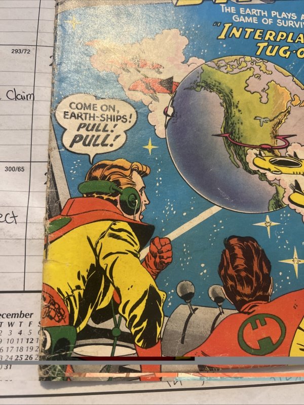 Mystery in Space #47 (1958) - Good+