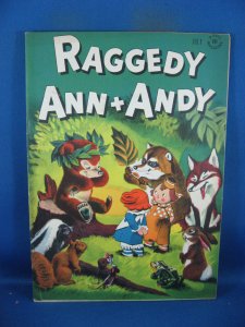 RAGGEDY ANN AND ANDY 14 VF- 1947 DELL GOLDEN AGE