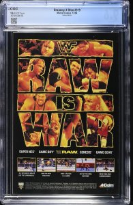 Uncanny X-Men #319 (12/94) Graded CGC 9.6 Deluxe Edition