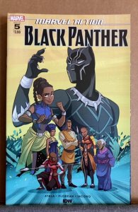 Marvel Action: Black Panther #5 (2019)