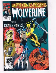 Marvel Comics Presents (1988) #129 Wolverine Iron Fist Comic Book HH4 AD38