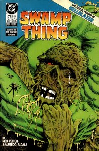 Swamp Thing #67 (1987)