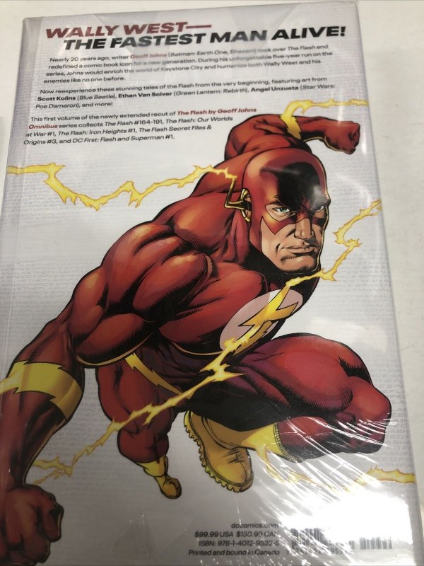 The Flash Omnibus Vol.1 (2020) DC HC Scott Kolins