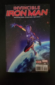 Invincible Iron Man #2 (2017)