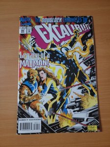 Excalibur #80 Direct Market Edition ~ NEAR MINT NM ~ 1994 Marvel Comics