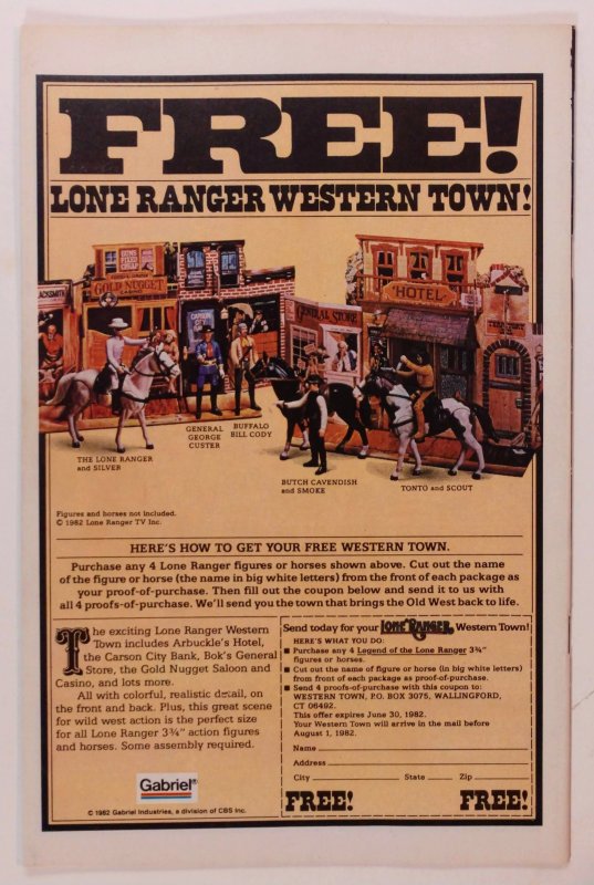 Marvel Team-Up #117 (7.5, 1982)