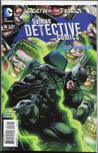 Detective Comics #16 (2013) Batman