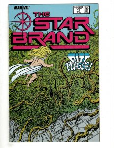 12 Marvel Comics Star Brand 8 13 14 15 16 17 18 19 Annual 1 Light and Dark + HG1 