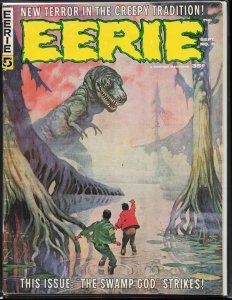 Eerie #5 (1966) Eerie's Monster Gallery!