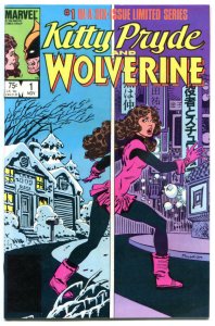 KITTY PRYDE and WOLVERINE #1 2 3 4 5, NM, Claremont, 1984, more in store, 1-5