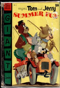 M-G-M's Tom & Jerry's Summer Fun #2 (1955) Tom and Jerry