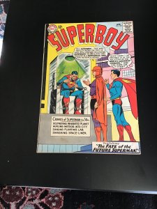 Superboy #120 (1965) Superman X over key! Mxyzptlk! Mid grade! VG/FN  Wow!