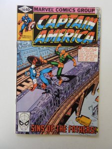 Captain America #246 (1980) FN/VF condition