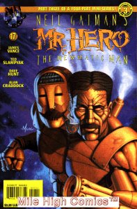 MR. HERO: THE NEWMATIC MAN (1995 Series) #17 Good Comics Book