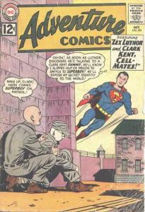 Lex Luthor and Clark Kent: Cell-Mates! / The Secret Origin of Bouncing Boy!