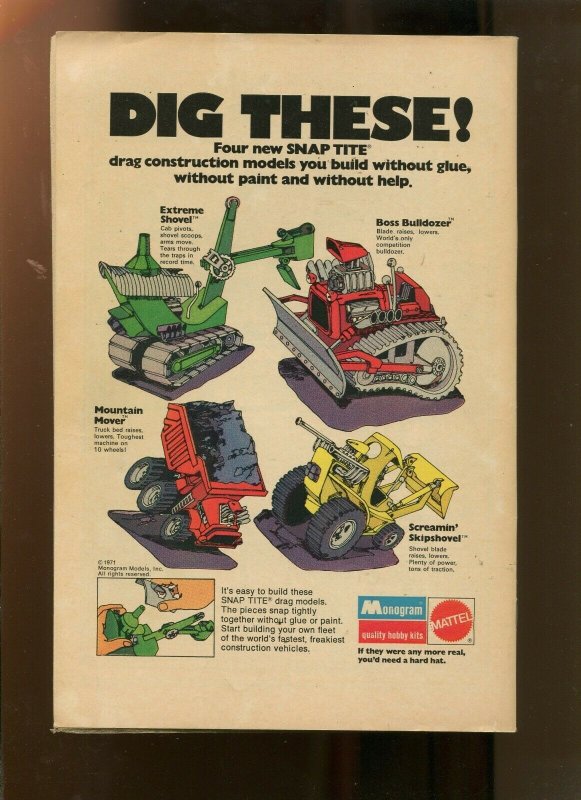 MISTER MIRACLE #10 (6.0) THE MISTER MIRACLE TO BE! 1972