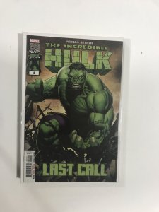 Incredible Hulk: Last Call (2019) NM3B200 NEAR MINT NM