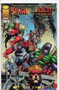 Spawn/WildC.A.T.S #1 (1996) WildC.A.T.s