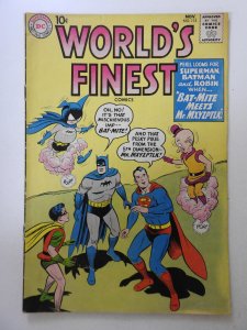 World's Finest Comics #113 (1960) VG- Condition! Moisture stain